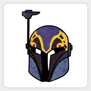 Sabine Season 3 Helmet Graffiti Sticker